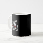 Muzzleloader-Zubehör flattert das Feuer der amerik Kaffeetasse (Vorderseite Links)