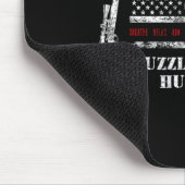 Muzzleloader-Zubehör flattert das Feuer der amerik Mousepad (Ecke)