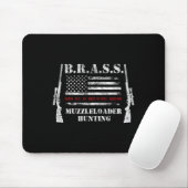 Muzzleloader-Zubehör flattert das Feuer der amerik Mousepad (Mit Mouse)