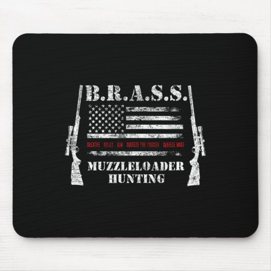 Muzzleloader-Zubehör flattert das Feuer der amerik Mousepad (Vorne)
