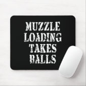 Muzzleloading Black Powder Jagd Funny Hunter Sh Mousepad (Mit Mouse)