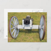 Muzzleloading Cannon Postkarte (Vorne/Hinten)