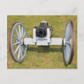 Muzzleloading Cannon Postkarte (Vorderseite)