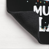 Muzzy Claus Xmas Familie Matching Funny Oma Chr Mousepad (Ecke)