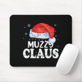 Muzzy Claus Xmas Familie Matching Funny Oma Chr Mousepad (Mit Mouse)