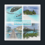 MV0021 Asien, Malediven, Kühlschrank Magnet<br><div class="desc">Hier finden Sie das Andenken Ihres Urlaubs. Diese Kategorie enthält Kühlschrankmagnet von vielen Standorten in Asien. (MV0021 Asia, Malediven, Strand von Bathala, Tree und Lagoon Villa, Kühlschrankmagnet mit Aussicht auf die Luft). Erleben Sie Freunde und Verwandte mit den einzigartigen Souvenirs von Ihrer großartigen Reise. Probier uns! #LeoPepeDesign - asia maldives,...</div>