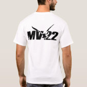 MV22 Poster-Shirt T-Shirt (Rückseite)