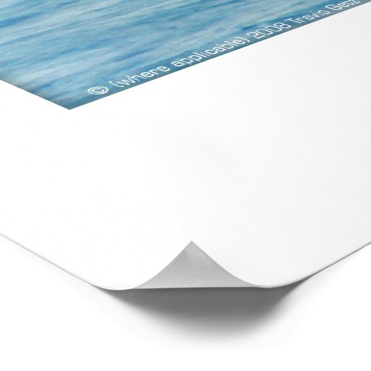 MV22-Trägerdruck mit Text Poster (Ecke)