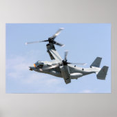 MV-22 Osprey Aircraft Poster (Vorne)
