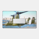 MV-22B Fischadler Schreibtischunterlage (Tastatur & Maus)