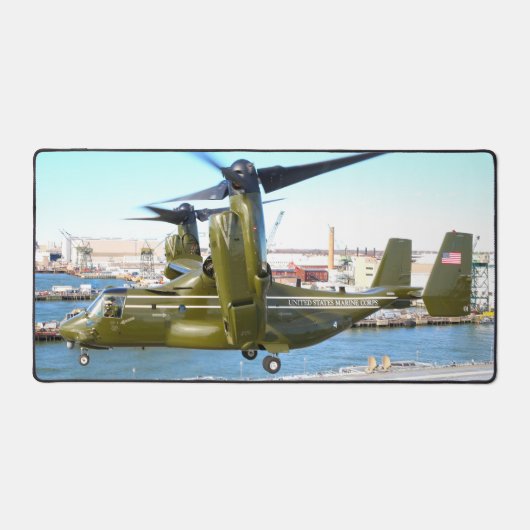MV-22B Fischadler Schreibtischunterlage (Vorderseite)