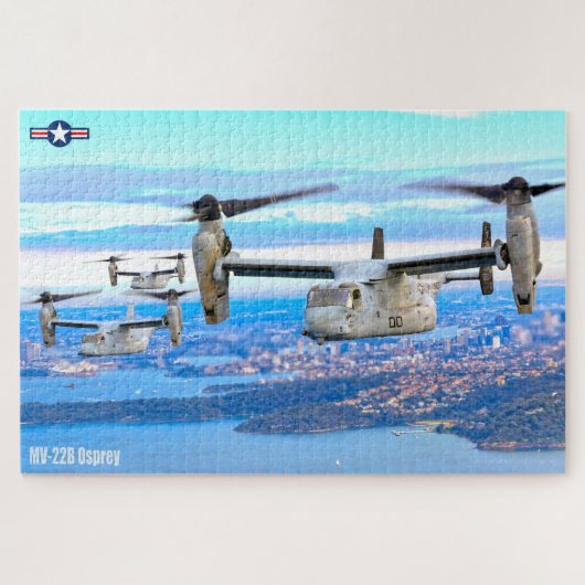 MV-22B OSPREY (20x30 INCH) Puzzle (Horizontal)