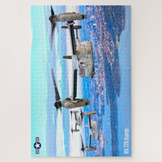 MV-22B OSPREY (20x30 INCH) Puzzle (Vertikal)