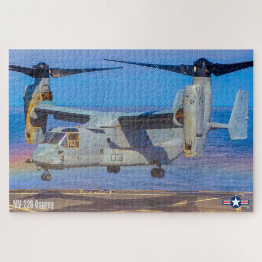 MV-22B OSPREY (20x30 INCH) Puzzle (Horizontal)