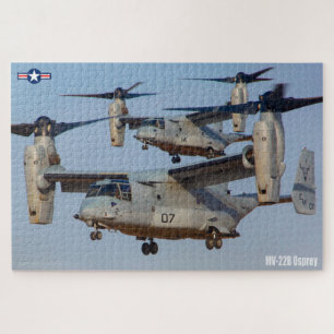 MV-22B OSPREY (20x30 INCH) Puzzle