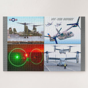 MV-22B OSPREY (20x30 INCH) Puzzle