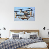 MV-22B OSPREY 24x36 Leinwanddruck (Insitu (Schlafzimmer))