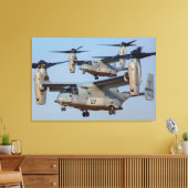 MV-22B OSPREY 24x36 Leinwanddruck (Insitu (Wohnzimmer))