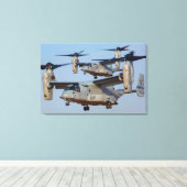 MV-22B OSPREY 24x36 Leinwanddruck (Insitu (Holzboden))