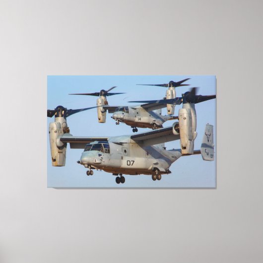 MV-22B OSPREY 32x48 Leinwanddruck (Vorderseite)