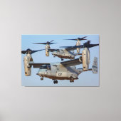 MV-22B OSPREY 40x60 Leinwanddruck (Vorderseite)