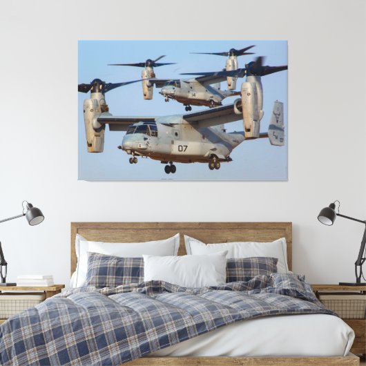 MV-22B OSPREY 40x60 Leinwanddruck (Insitu (Schlafzimmer))