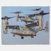 MV-22B OSPREY FLEECEDECKE (Vorderseite (Horizontal))