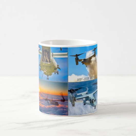 MV-22B OSPREY KAFFEETASSE (Mittel)