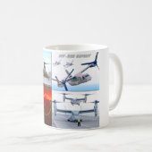 MV-22B OSPREY KAFFEETASSE (VorderseiteRechts)