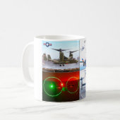 MV-22B OSPREY KAFFEETASSE (Vorderseite Links)