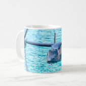 MV-22B OSPREY KAFFEETASSE (Vorderseite Links)