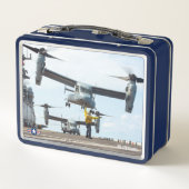 MV-22B OSPREY METALL BROTDOSE (Rückseite)