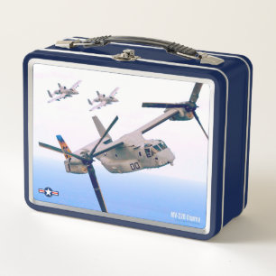 MV-22B OSPREY METALL BROTDOSE