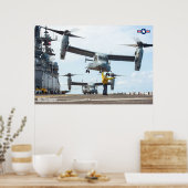 MV-22B OSPREY POSTER (Küche)