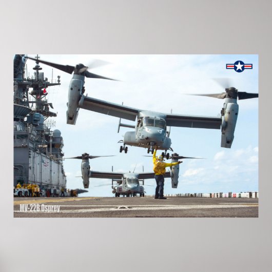 MV-22B OSPREY POSTER (Vorne)