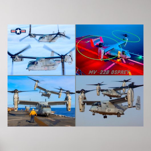 MV-22B OSPREY POSTER (Vorne)