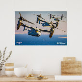 MV-22B OSPREY POSTER (Küche)