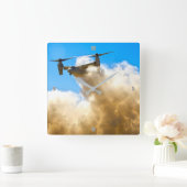 MV-22B OSPREY QUADRATISCHE WANDUHR (Zuhause)