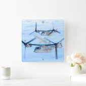 MV-22B OSPREY QUADRATISCHE WANDUHR (Zuhause)