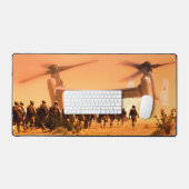 MV-22B OSPREY SCHREIBTISCHUNTERLAGE (Tastatur & Maus)