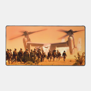 MV-22B OSPREY SCHREIBTISCHUNTERLAGE