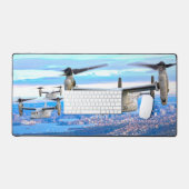 MV-22B OSPREY SCHREIBTISCHUNTERLAGE (Tastatur & Maus)