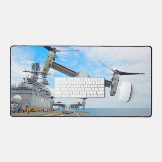 MV-22B OSPREY SCHREIBTISCHUNTERLAGE (Tastatur & Maus)