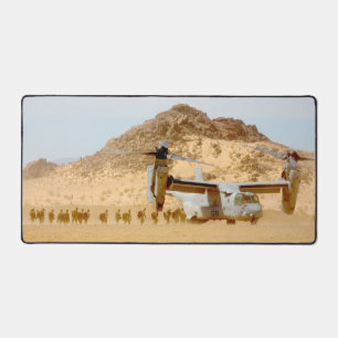 MV-22B OSPREY SCHREIBTISCHUNTERLAGE