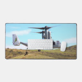 MV-22B OSPREY SCHREIBTISCHUNTERLAGE (Tastatur & Maus)