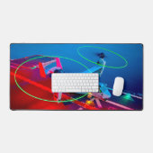 MV-22B OSPREY SCHREIBTISCHUNTERLAGE (Tastatur & Maus)