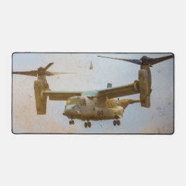 MV-22B OSPREY SCHREIBTISCHUNTERLAGE