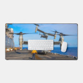 MV-22B OSPREY SCHREIBTISCHUNTERLAGE (Tastatur & Maus)