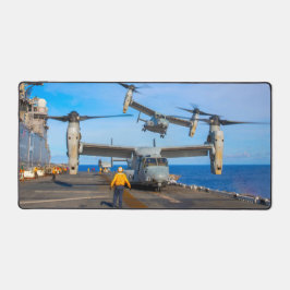 MV-22B OSPREY SCHREIBTISCHUNTERLAGE