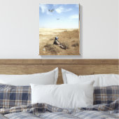 MV-22B Ospreys fliegen über den Korpus der US-Mari Leinwanddruck (Insitu (Schlafzimmer))